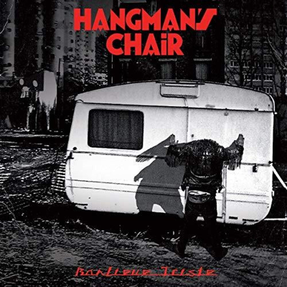 the album cover for Hangman's Chair - Banlieue Triste