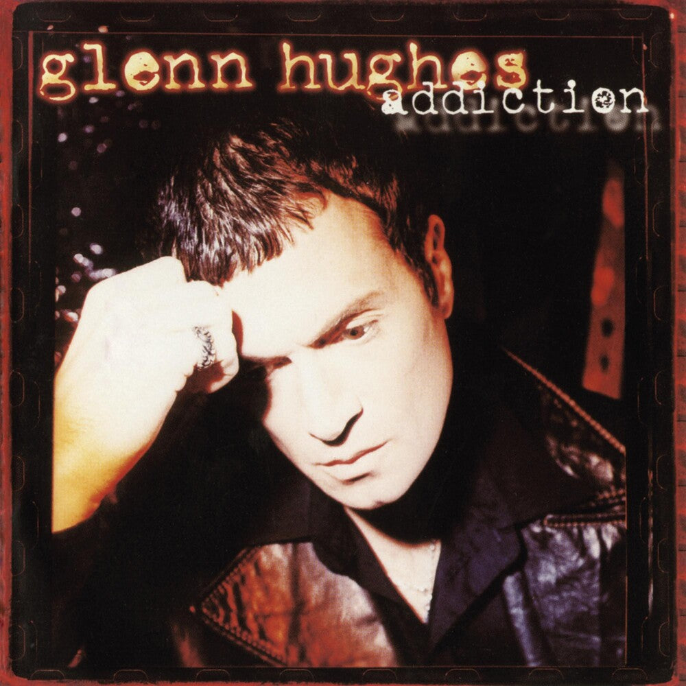 the album cover for Glen Hughes - Addiction