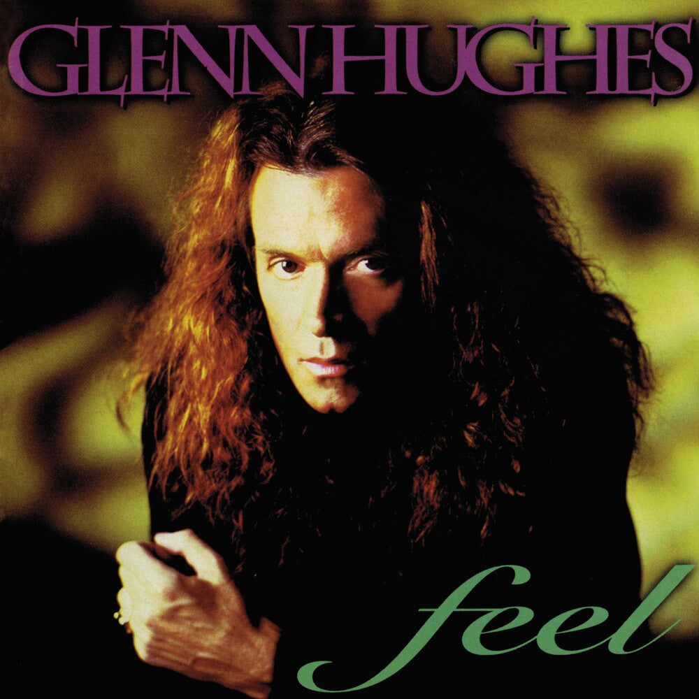 the album cover for Glenn Hughes - Feel