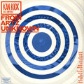 the album cover for Kankick - From Artz Unknown