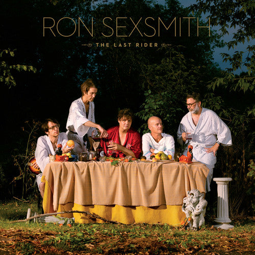 the album cover for Ron Sexsmith - The Last Rider [LP]
