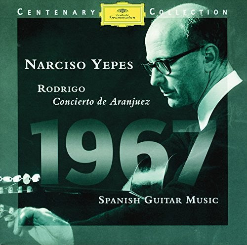 the album cover for Rodrigo / Yepes / Orquesta Sinfonica De / Alonso - Concierto de Aranjuez / Fantasia Para Un Gentilhom