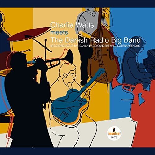 the album cover for Watts / Danish Radio Big Band - Recorded Live At The Danish Radio Concert Hall Copenhagen 2010