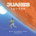 the album cover for Juanes - Mis Planes Son Amarte [LP]