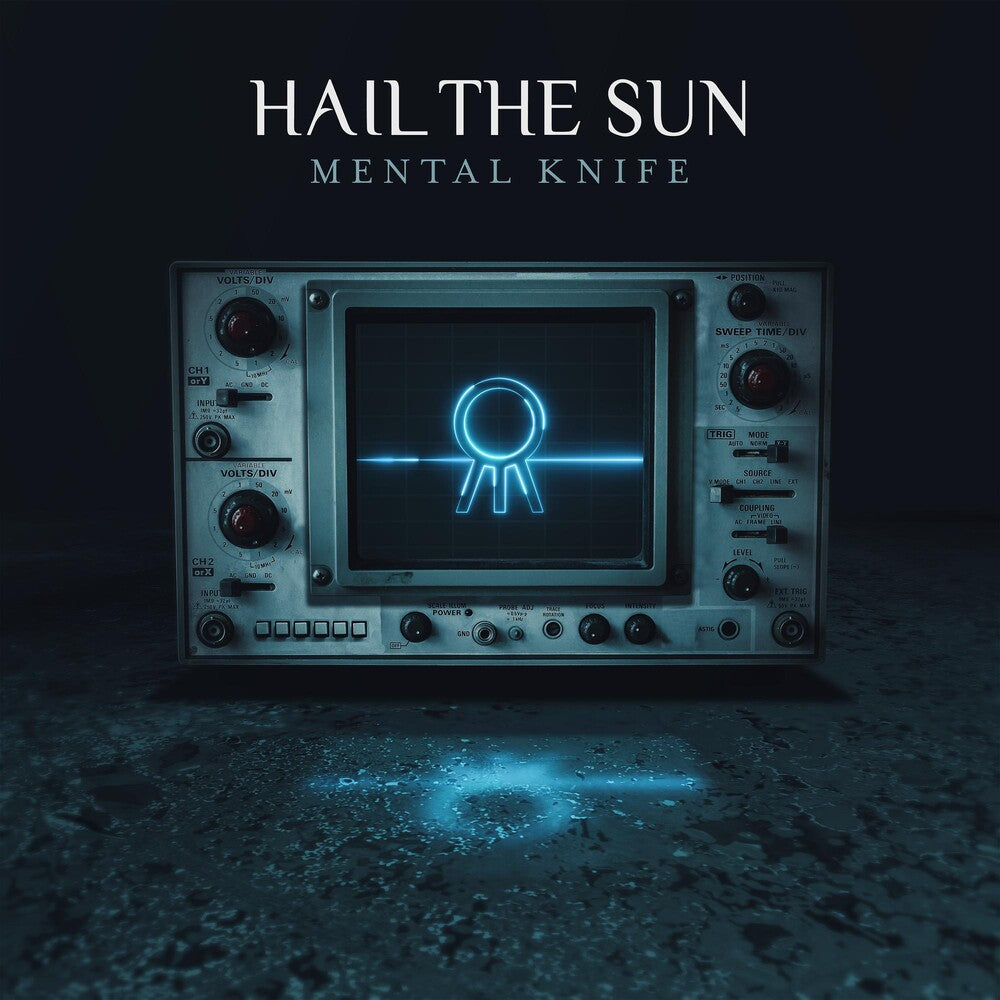 the album cover for Hail The Sun - Mental Knife