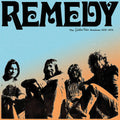 the album cover for Remedy - The Golden Voice Sessions 1970 / 1974