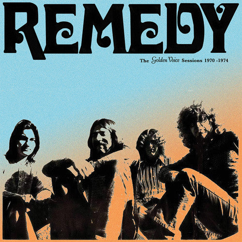 the album cover for Remedy - The Golden Voice Sessions 1970 / 1974