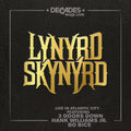 the album cover for Lynyrd Skynyrd - Live In Atlantic City