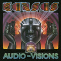 the album cover for Kansas - Audio Visions (Audp) (Gate) [Limited Edition] [180 Gram] (Post)