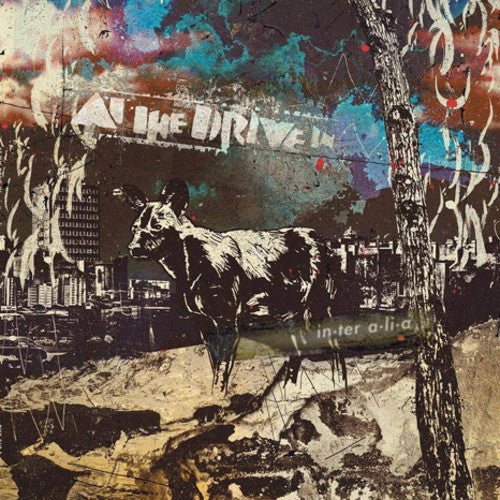 the album cover for At The Drive-In - In.Ter A.Li.A [Colored LP]