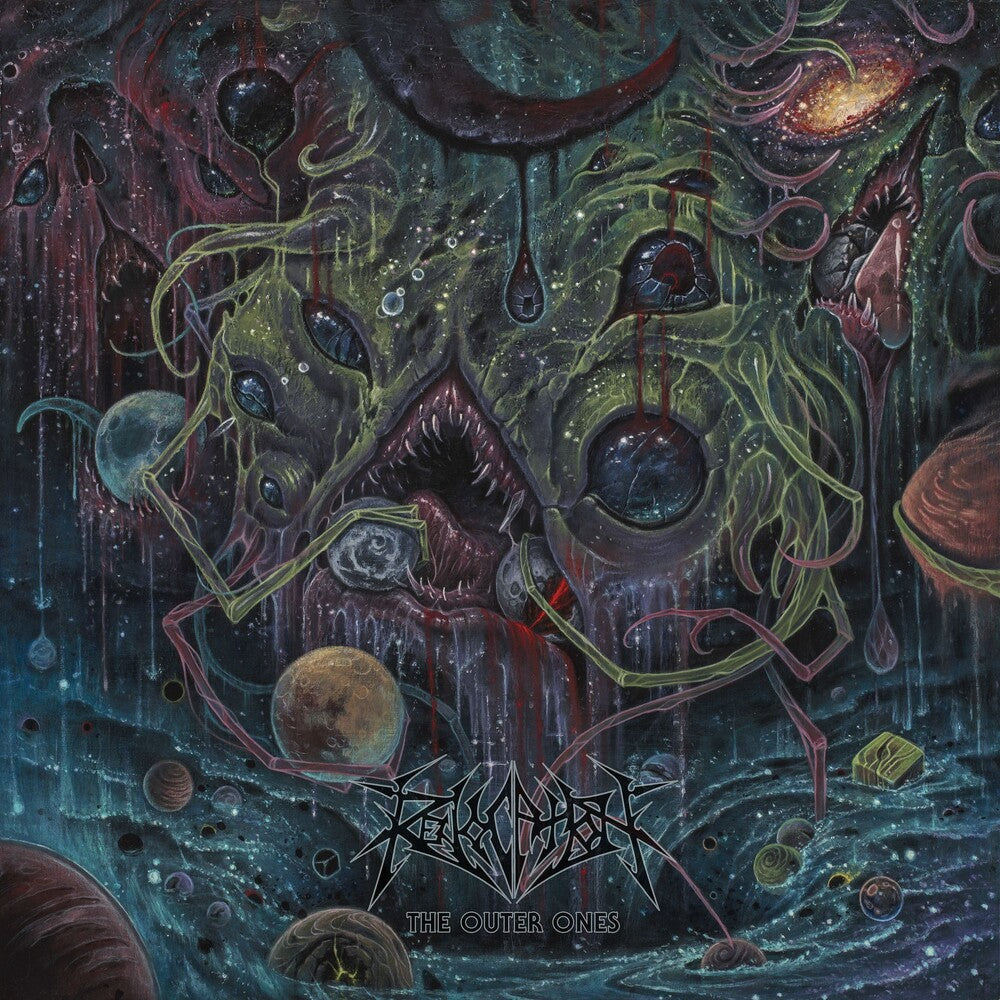 the album cover for Revocation - The Outer Ones [LP]