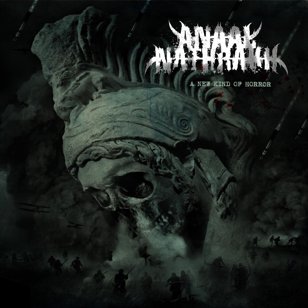 the album cover for Anaal Nathrakh - New Kind Of Horror