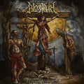 the album cover for Bloodtruth - Martyrium