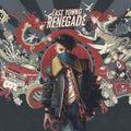 the album cover for All Time Low - Last Young Renegade