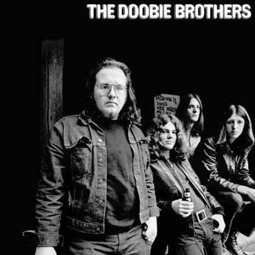 the album cover for The Doobie Brothers - The Doobie Brothers [Limited Anniversary Edition LP]