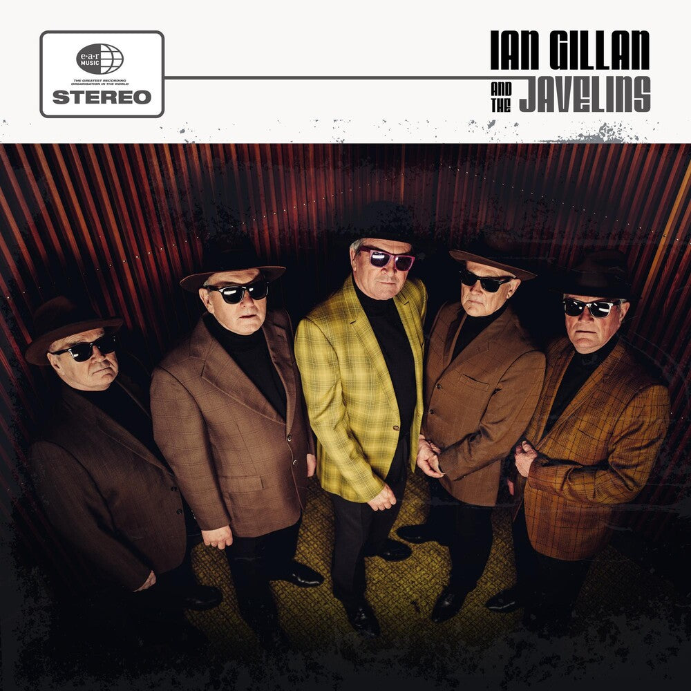 the album cover for Ian Gillan - Ian Gillan & The Javelins