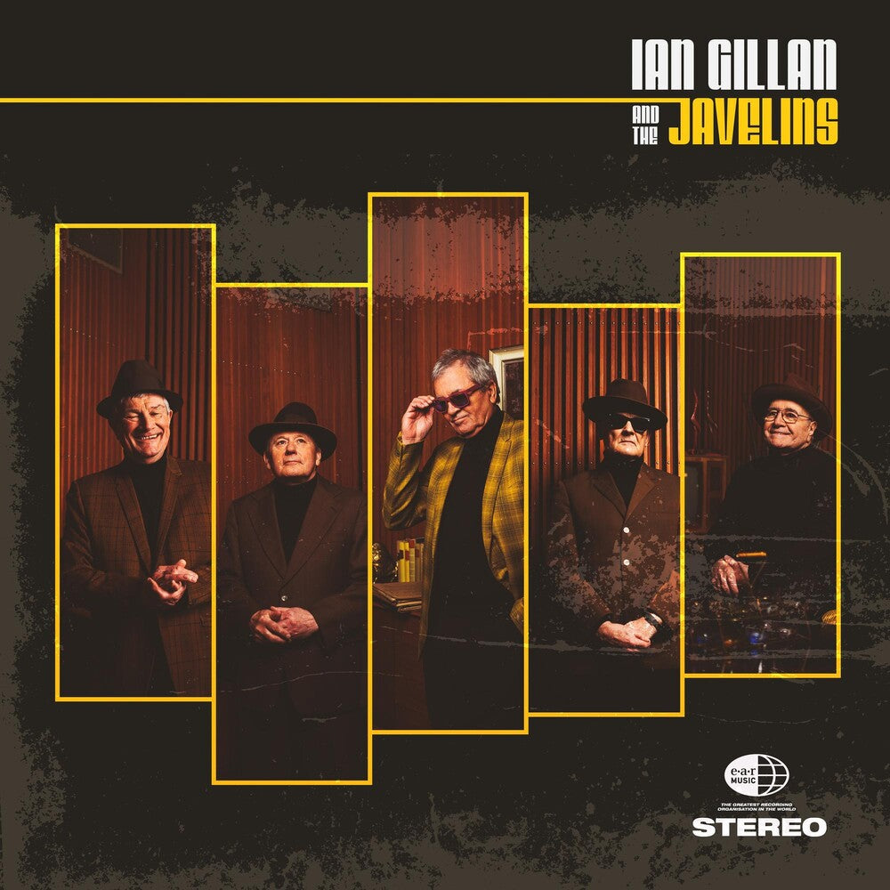 the album cover for Ian Gillan - Ian Gillan & The Javelins