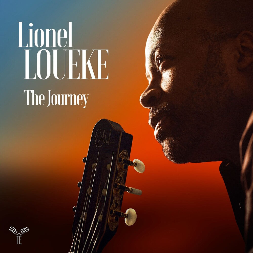 the album cover for Lionel Loueke - Journey