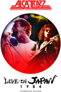 the album cover for Alcatrazz - Live In Japan 1984 - Complete Edition [3LP]