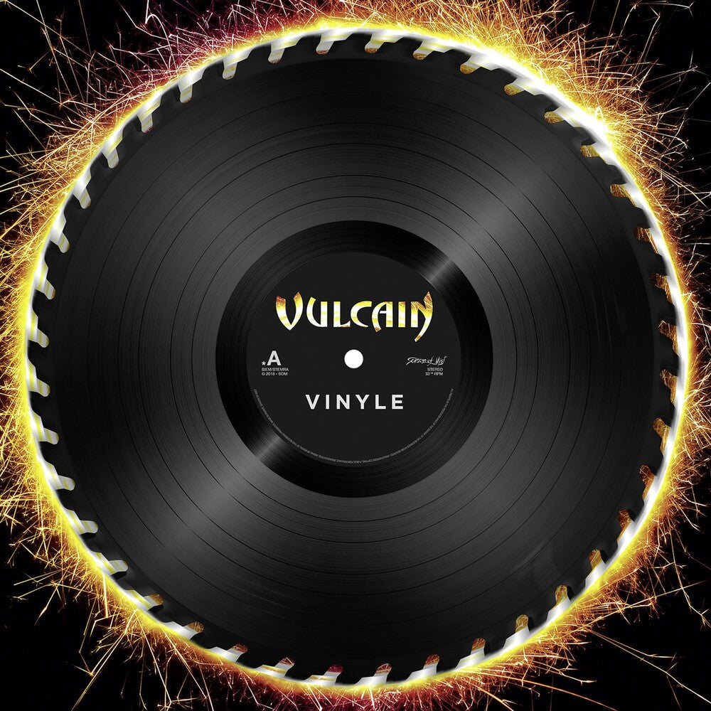 the album cover for Vulcain - Vinyle