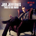 the album cover for Jim Jefferies - This Is Me Now