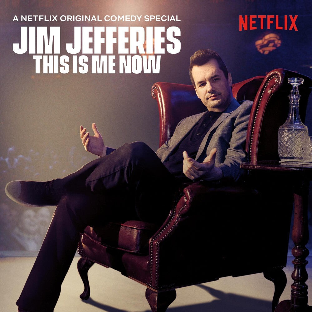 the album cover for Jim Jefferies - This Is Me Now