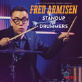 the album cover for Fred Armisen - Standup For Drummers