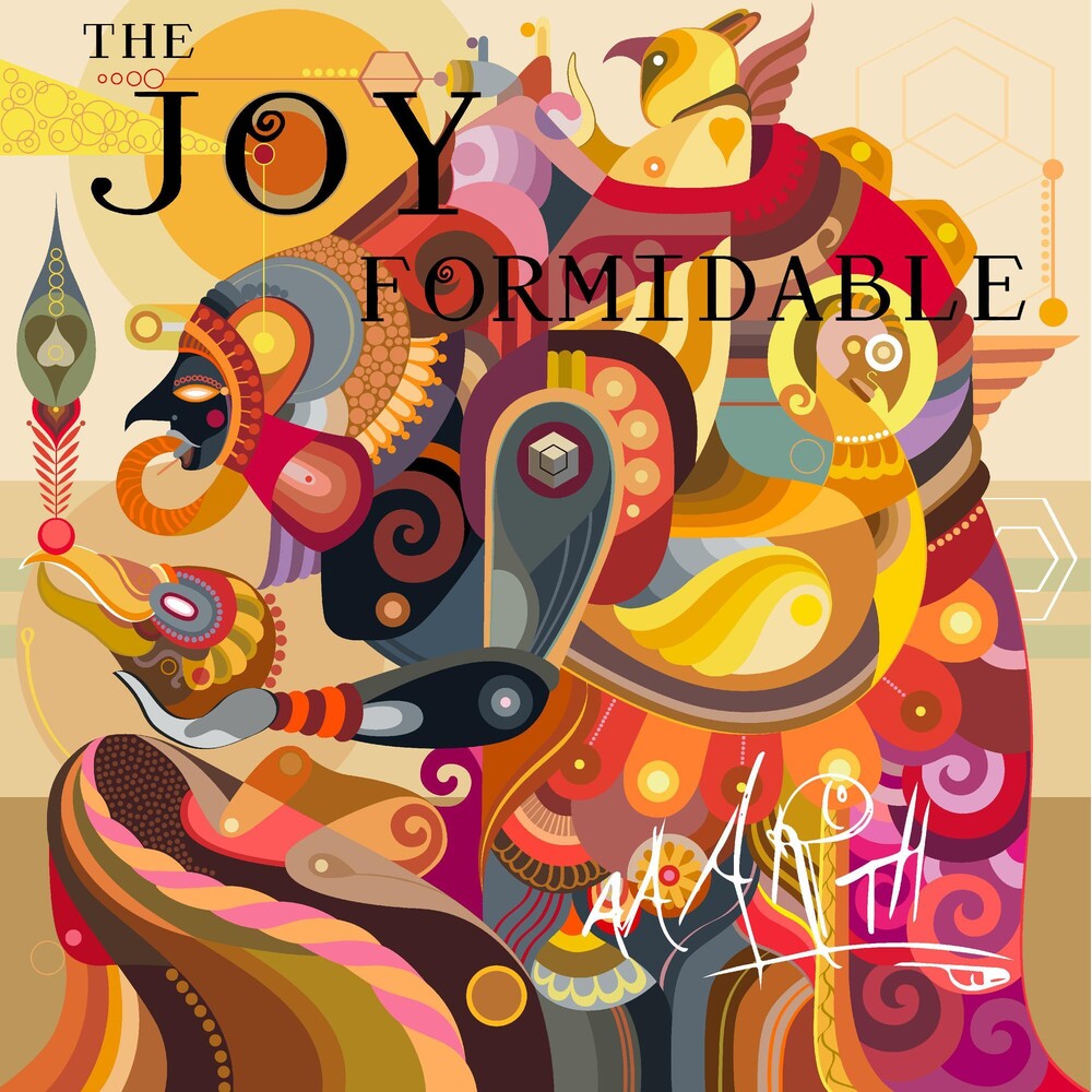 the album cover for The Joy Formidable - Aaarth