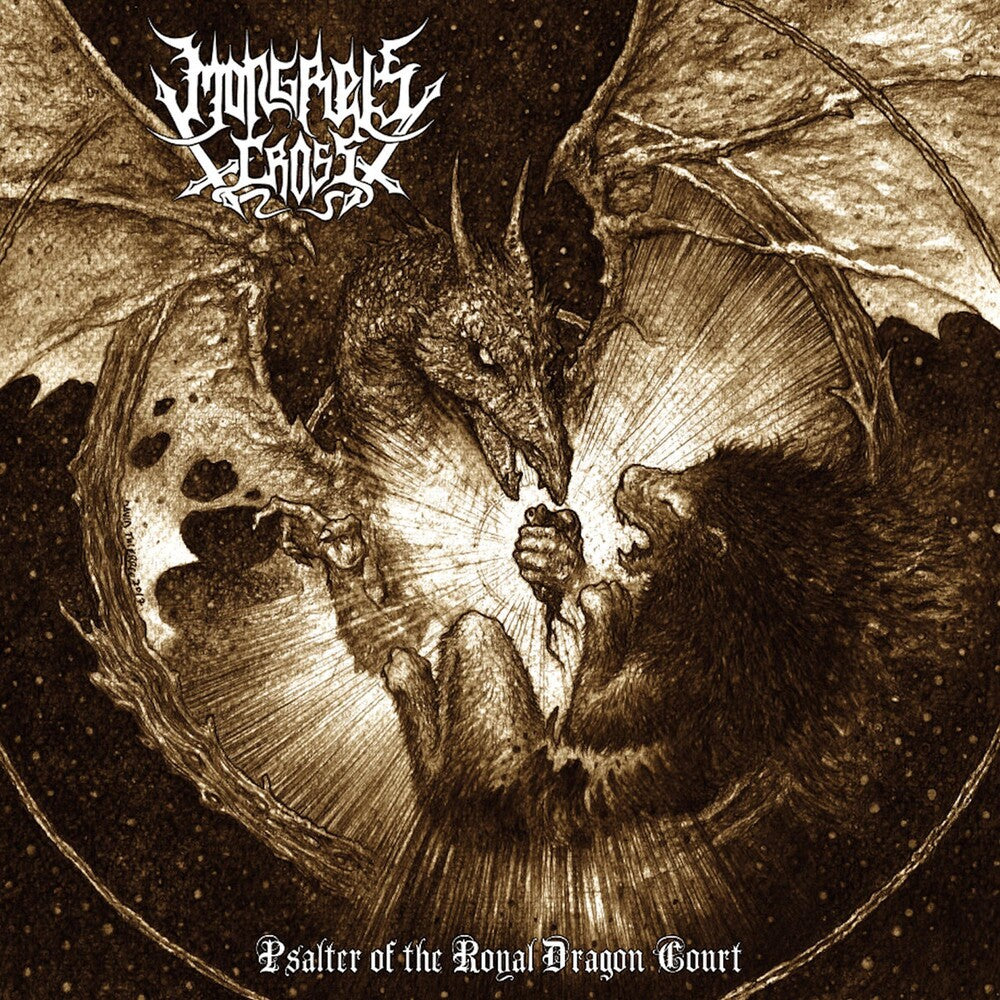 the album cover for Mongrels Cross - Psalter Of The Royal Dragon Court