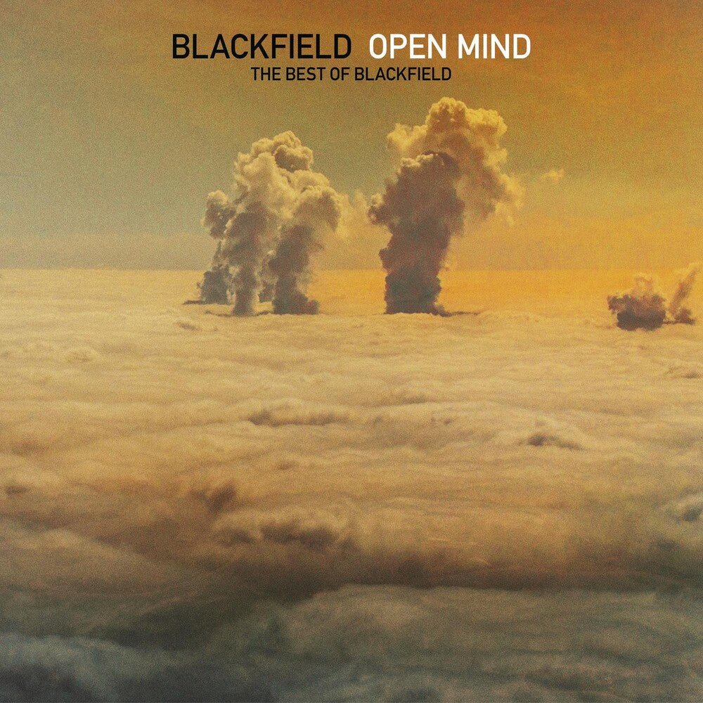 the album cover for Blackfield - Open Mind : The Best Of Blackfield