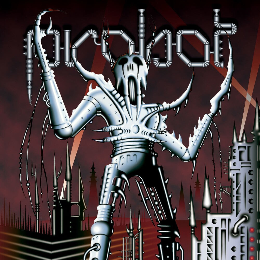 the album cover for Probot - Probot