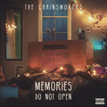 the album cover for The Chainsmokers - Memories...Do Not Open