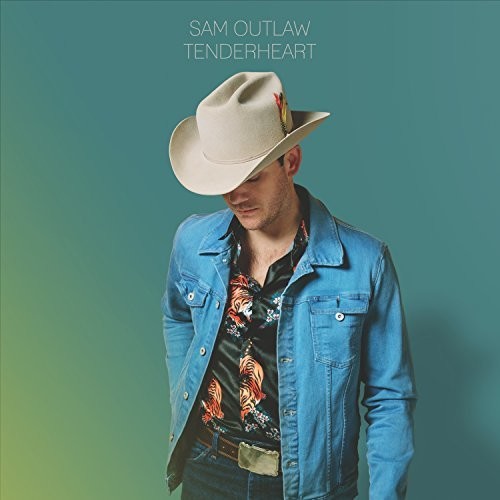 the album cover for Sam Outlaw - Tenderheart [LP]