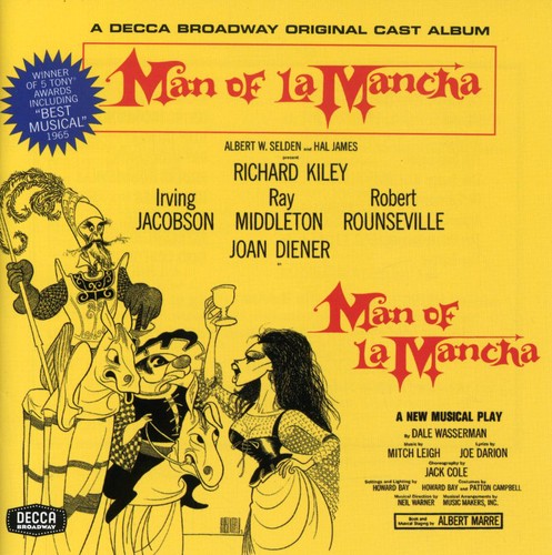 the album cover for Cast Recording - Man of la Mancha / O.C.R.