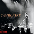 the album cover for Chris Rock - Tamborine