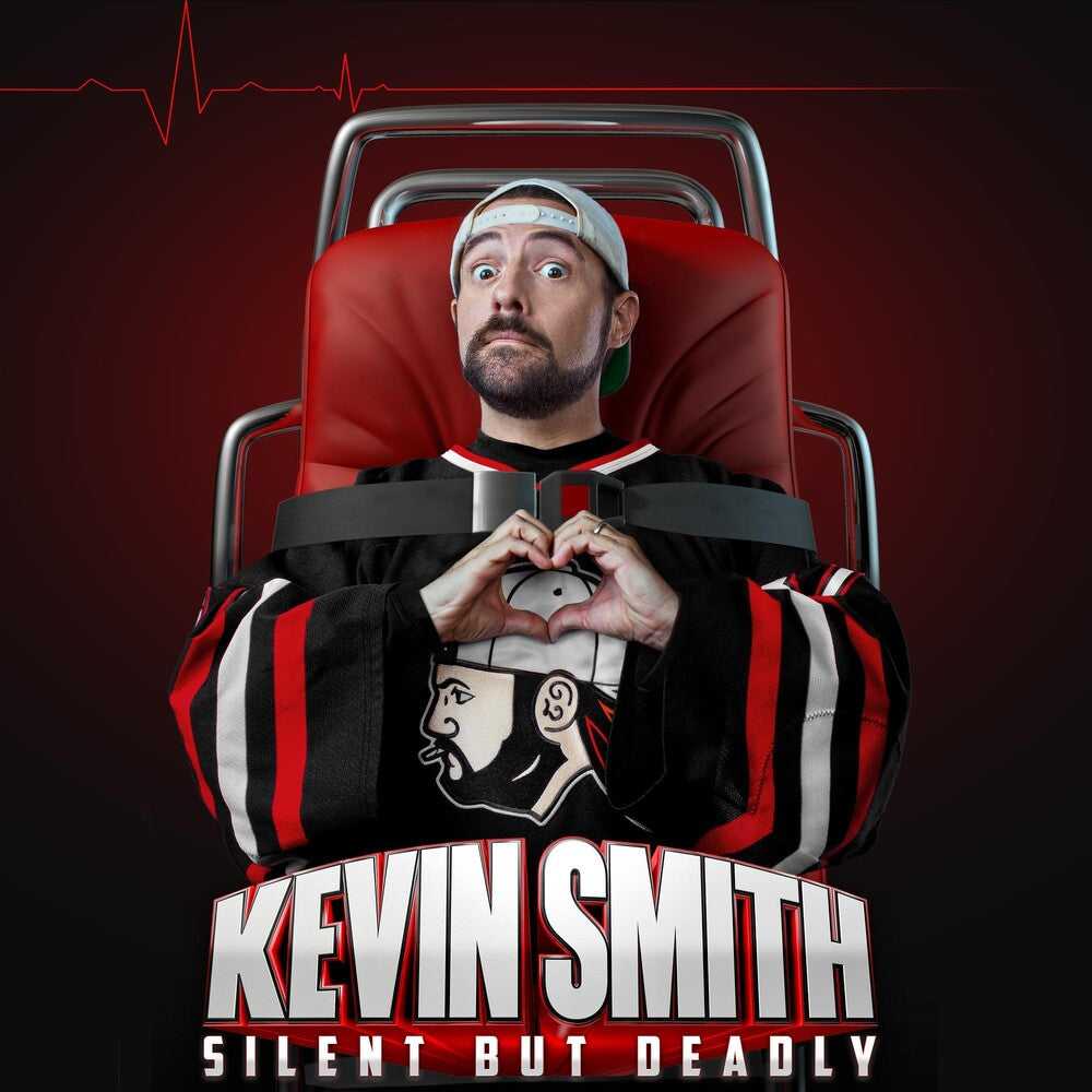 the album cover for Kevin Smith - Silent But Deadly