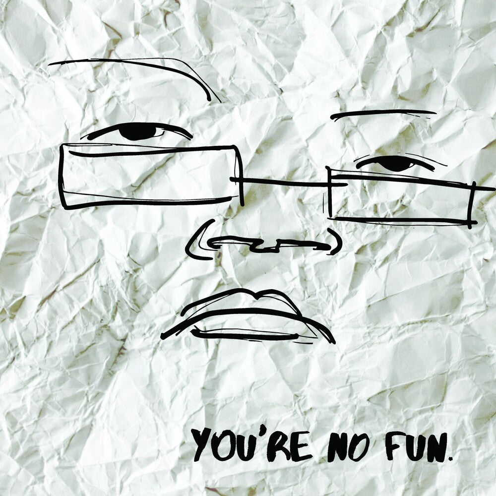 the album cover for Illingsworth - You're No Fun