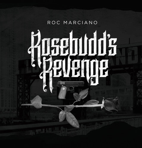 the album cover for Roc Marciano - Rosebudd's Revenge (Blk)