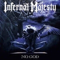 the album cover for Infernal Majesty - No God