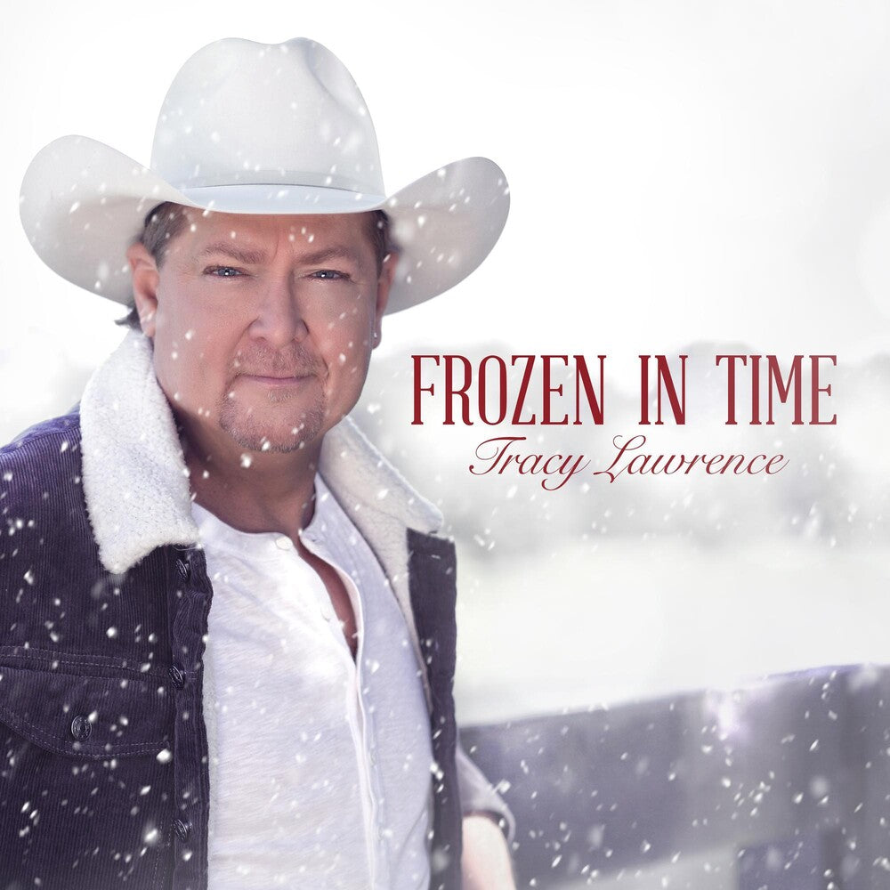 the album cover for Tracy Lawrence - Frozen In Time [LP]
