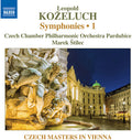 the album cover for Kozeluch / Czech Chamber Philharmonic Orchestra - Leopold Kozeluch: Symphonies