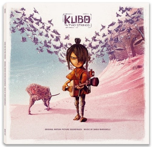 the album cover for Dario Marianelli - Kubo & The Two Strings / O.S.T.