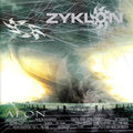the album cover for Zyklon - Aeon