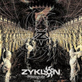the album cover for Zyklon - Disintegrate