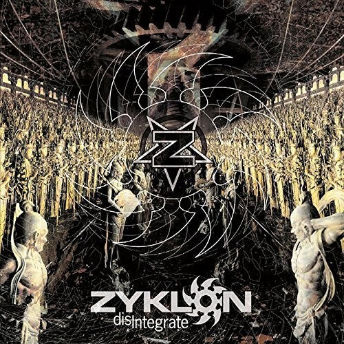 the album cover for Zyklon - Disintegrate