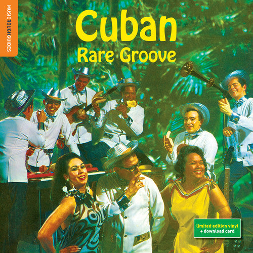 the album cover for Rough Guide To Cuban Rare Groove / Various Dlcd - Rough Guide To Cuban Rare Groove / Various [Download Included]