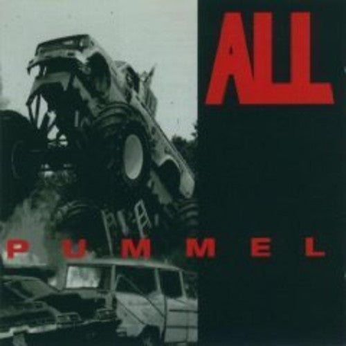 the album cover for ALL - Pummel [LP]