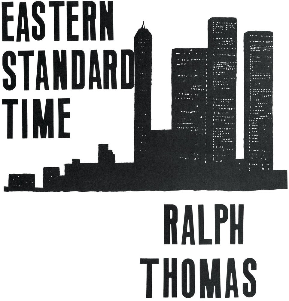 the album cover for Ralph Thomas - Eastern Standard Time