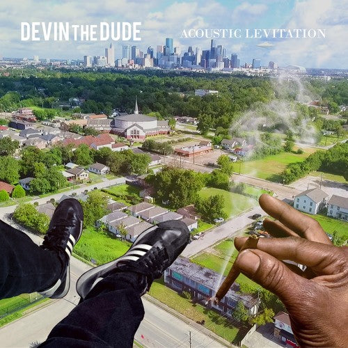the album cover for Devin The Dude - Acoustic Levitation [Digipak]