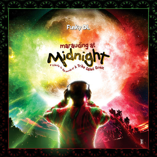 the album cover for Funky Dl - Marauding At Midnight: Tribute To Sounds Of A